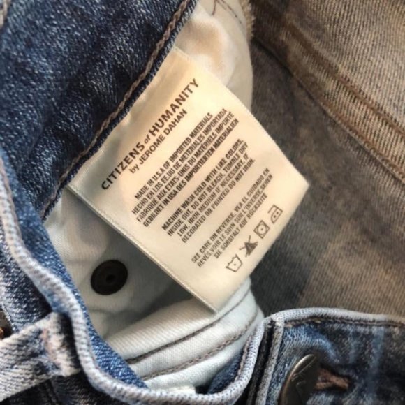 Citizens of Humanity Rocket Crop Fizzles - Picture 5 of 7